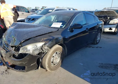 2013 Mazda Mazda6 I Sport from USA, damaged, VIN 1YVHZ8BH3D5M12507